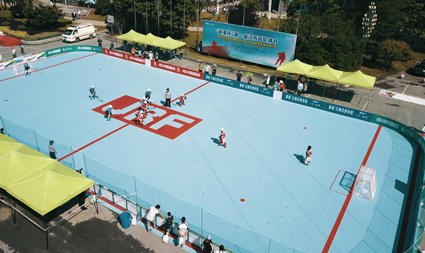 STL斯坦利悬浮拼装地板可以用在哪些场地？可以用在轮滑冰球场、篮球场、羽毛球场等运动场地