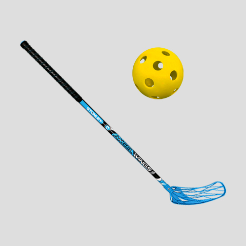 stanley floorball ball and stick oem manufacture